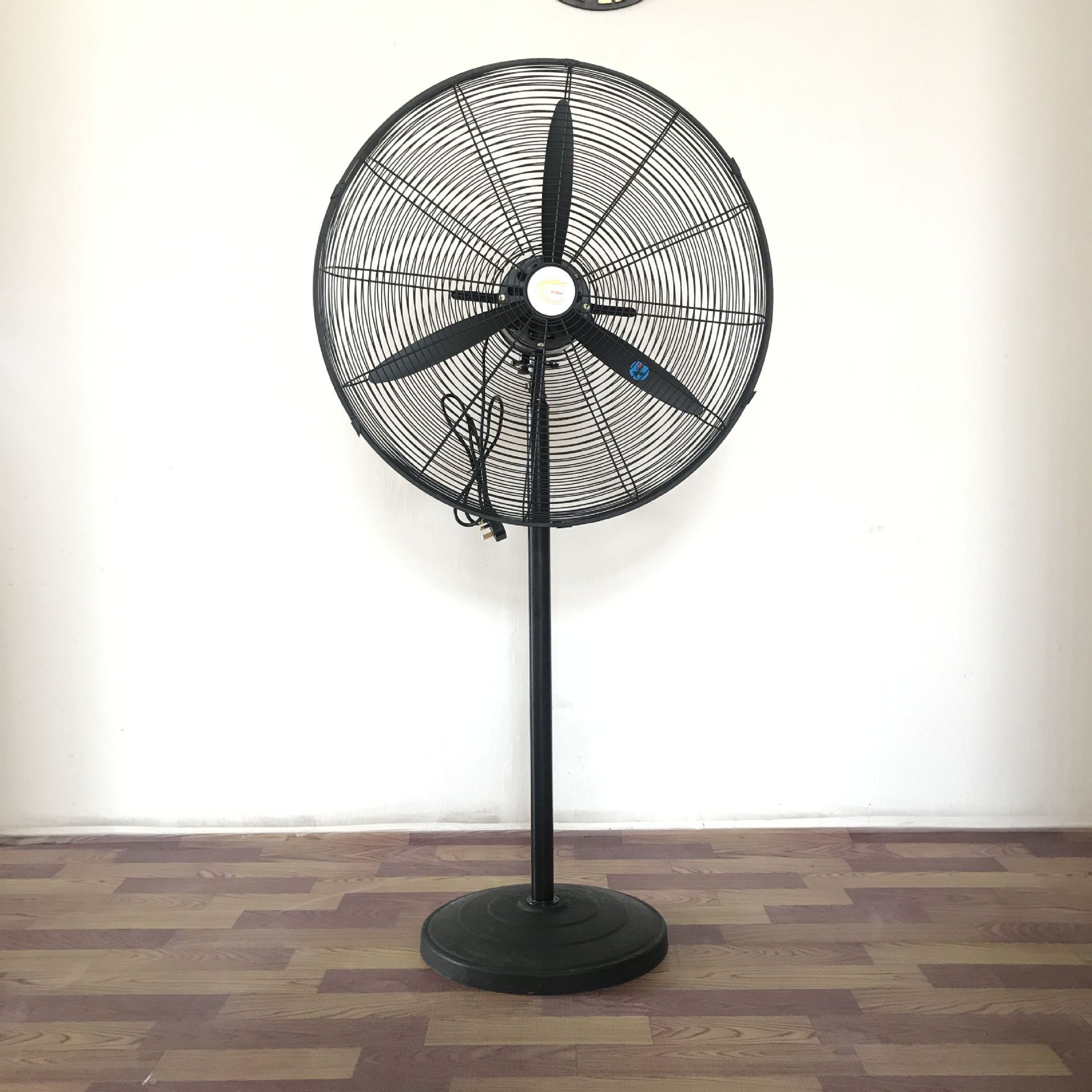 工业风扇家用落地降温风扇工厂强力牛角扇大风量大功率摇头电扇