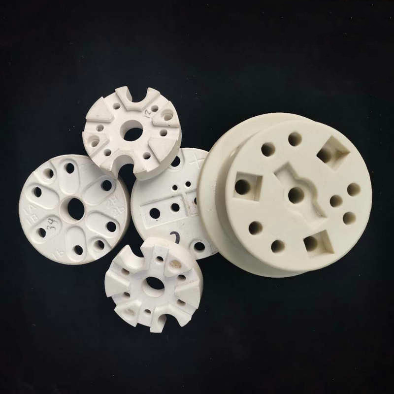 供应氧化铝陶瓷 电器陶瓷 耐热绝缘 高频瓷95氧化铝陶瓷