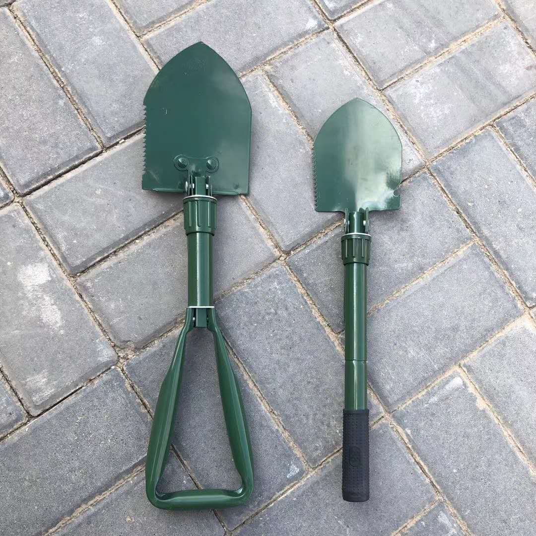 多功能折叠铲 军工铲 小铁铲铁锹 工兵铲 园林铁铲户外野营铁铲