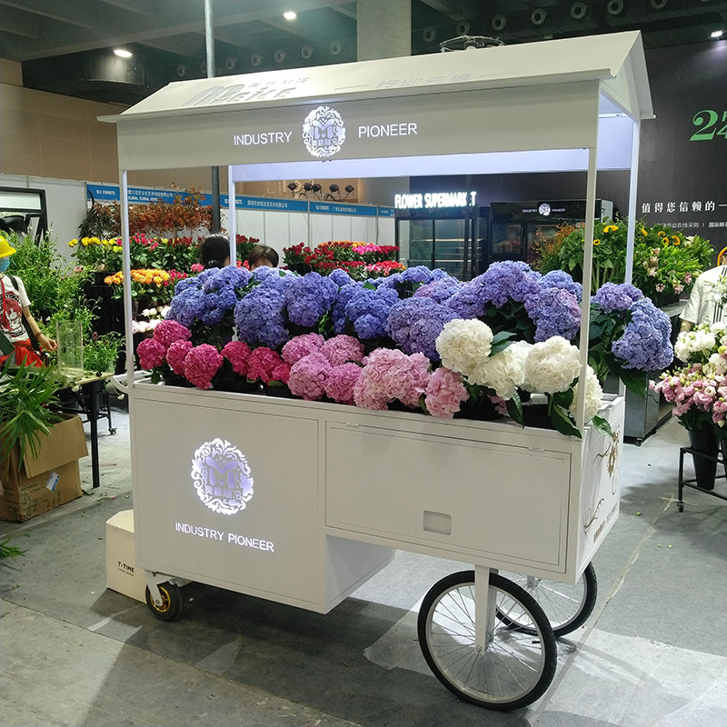花车摆摊夜市摆摊花车网红夜市花车带操作台可现场包花