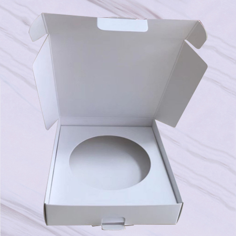 包装定做订做彩印白卡盒纸箱印刷酒盒子包装定制印刷白卡纸纸盒