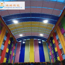 通州阳光房天棚帘 适用于大型遮阳场所玻璃顶电动遮阳帘