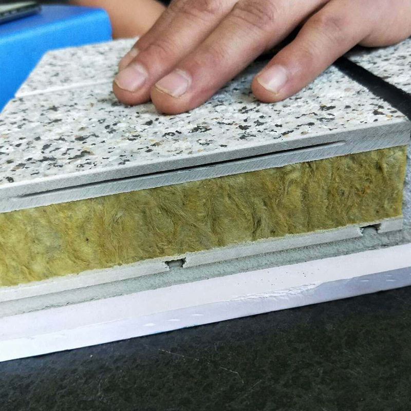 外墙保温装饰一体板 新型一体板防火防水吸声外墙保温一体板
