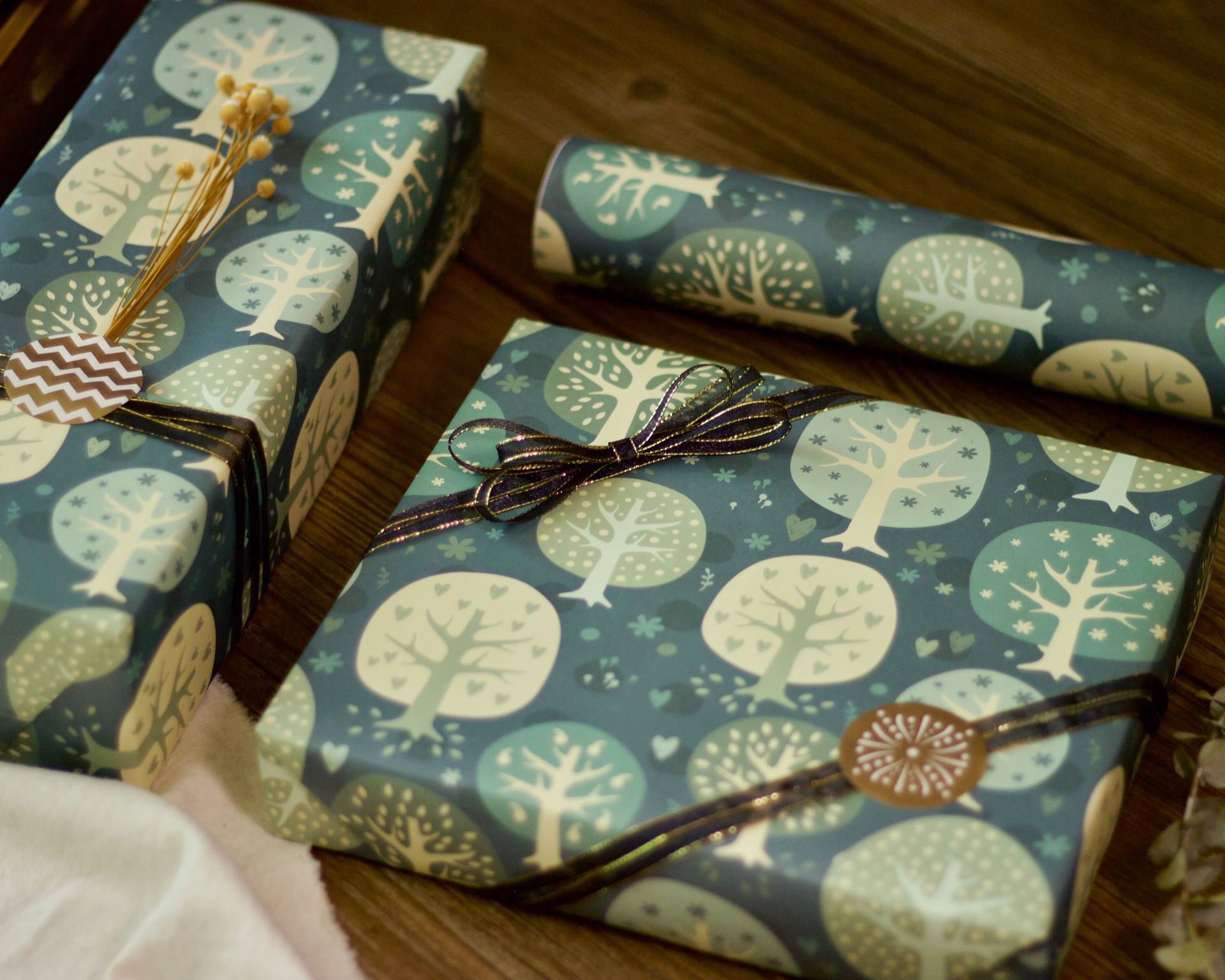 哑光白牛皮礼物礼品纸加厚清新素雅礼物包装纸