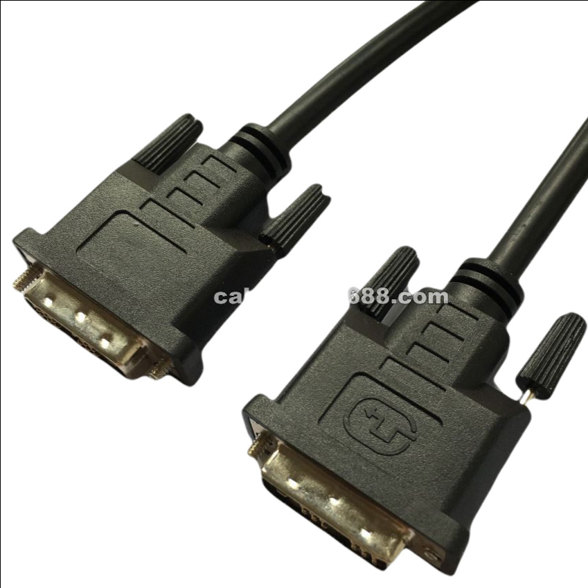 厂家供应dvi-d dvi双通道 dvi高清线