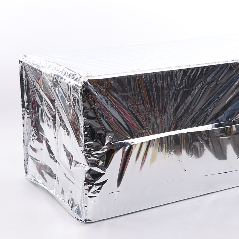 现货批发茶叶内袋大号铝箔袋方底纸箱内膜加厚袋包装袋子可定制