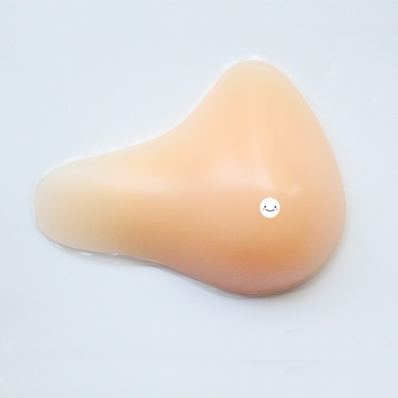 Wholesale 2022 Water Drop Lengthened Thread Triangle Silicone Type Artificial Breast Breast Surgery Artificial Breast One Piece Dropshipping