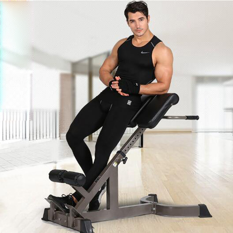 商用罗马椅罗马凳健身椅山羊挺身腰腹背训练器家用健腹机运动器材