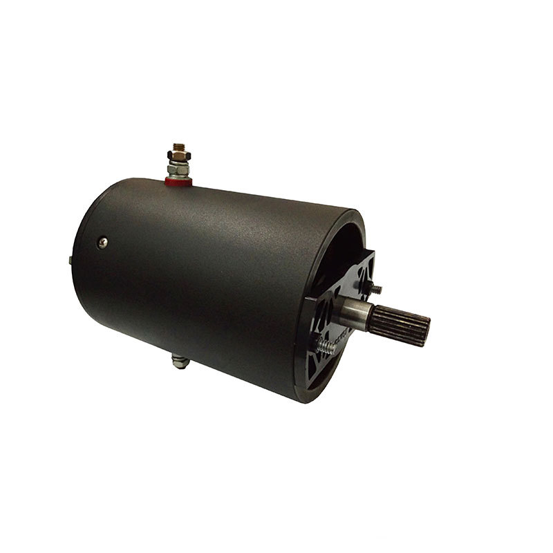 供应电机系列atv/utv绞盘电机永磁dp-2426马达直流永磁有刷电机