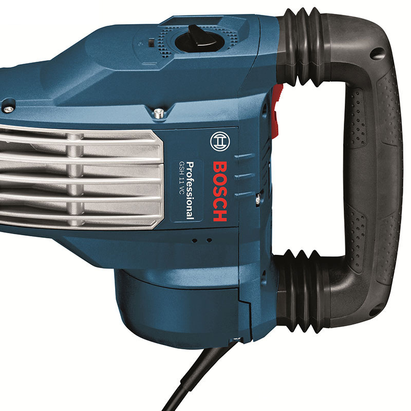 德国博世(bosch)五坑大电镐gsh11vc工业级电凿拆墙打马路混凝土