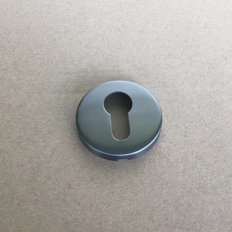 厂家oem欧标锁芯盖 折叠门锁盖子,锁芯盖,电镀黑色钥匙孔盖-阿里巴巴