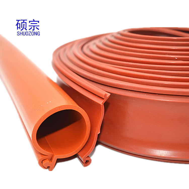 硕宗供应 卡扣式绝缘护套 聚烯烃绝缘护套 架空线裸导线绝缘护套