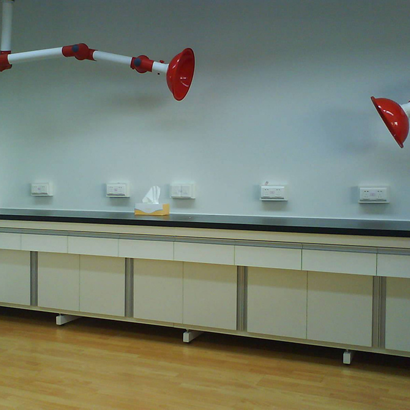 实验室化学试验室学校pp万向抽气吸气排风排气排烟通风集气罩-阿里巴