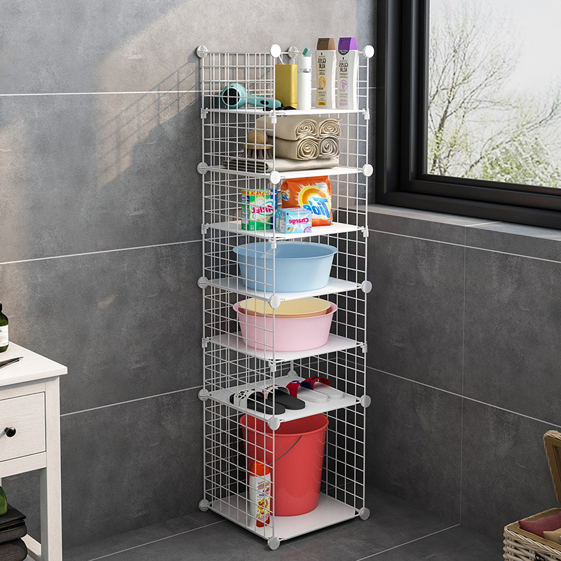 浴室置物架卫生间多层脸盆架落地式宿舍厕所洗手间收纳架放盆架子