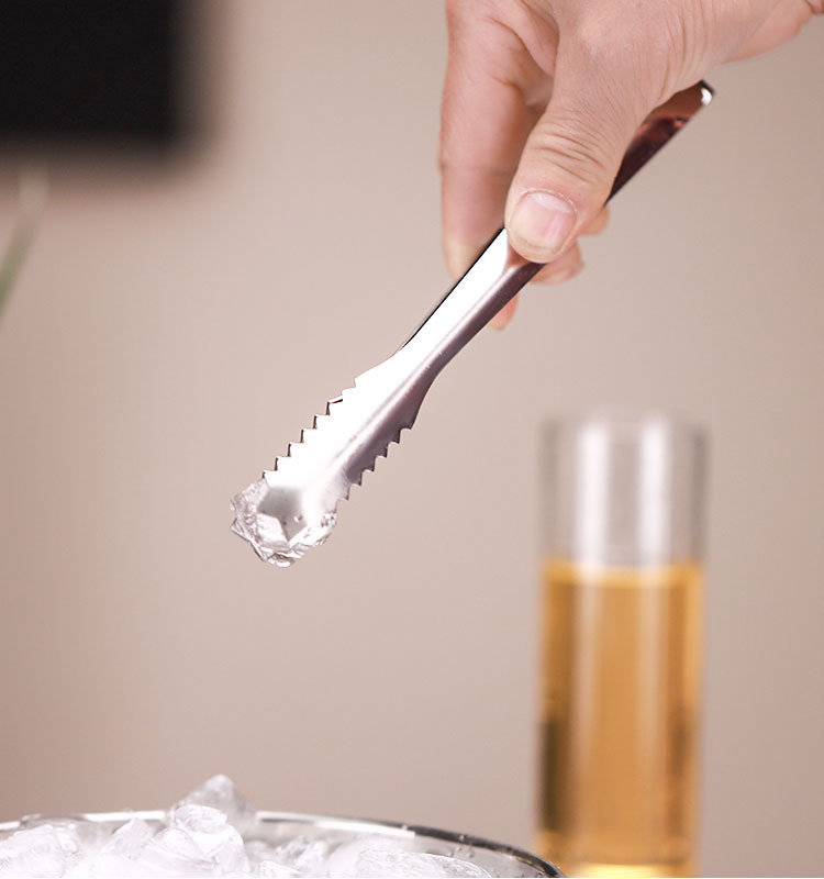 冰夹 冰夹子 不锈钢烧烤夹 面包夹食品夹 冰粒夹子