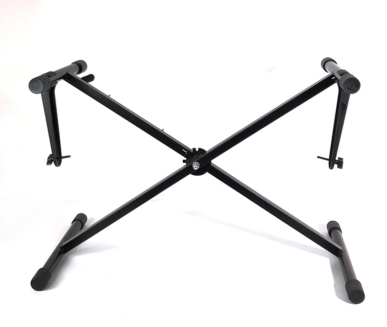 双管x型电子琴支架折叠古筝架子琴架落地式升降琴架便携键盘架