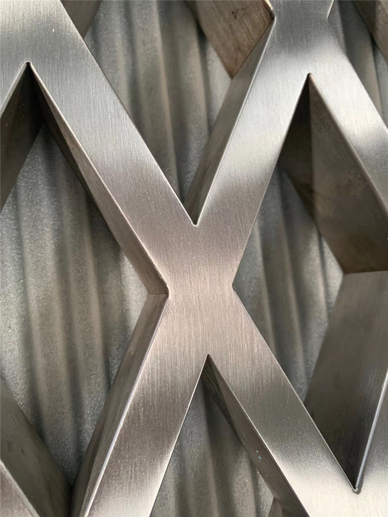 不锈钢家具 制品屏风隔断 缕空电镀钛金 玫瑰金 黑