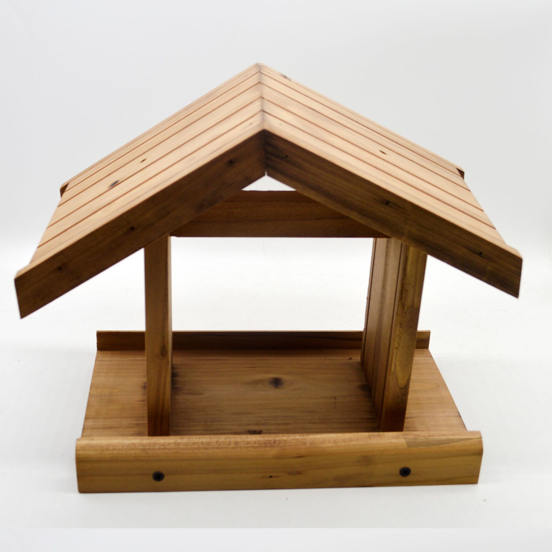 木制鸟窝摆件家居装饰品木质鸟笼定制款式多样鸟屋厂家定做