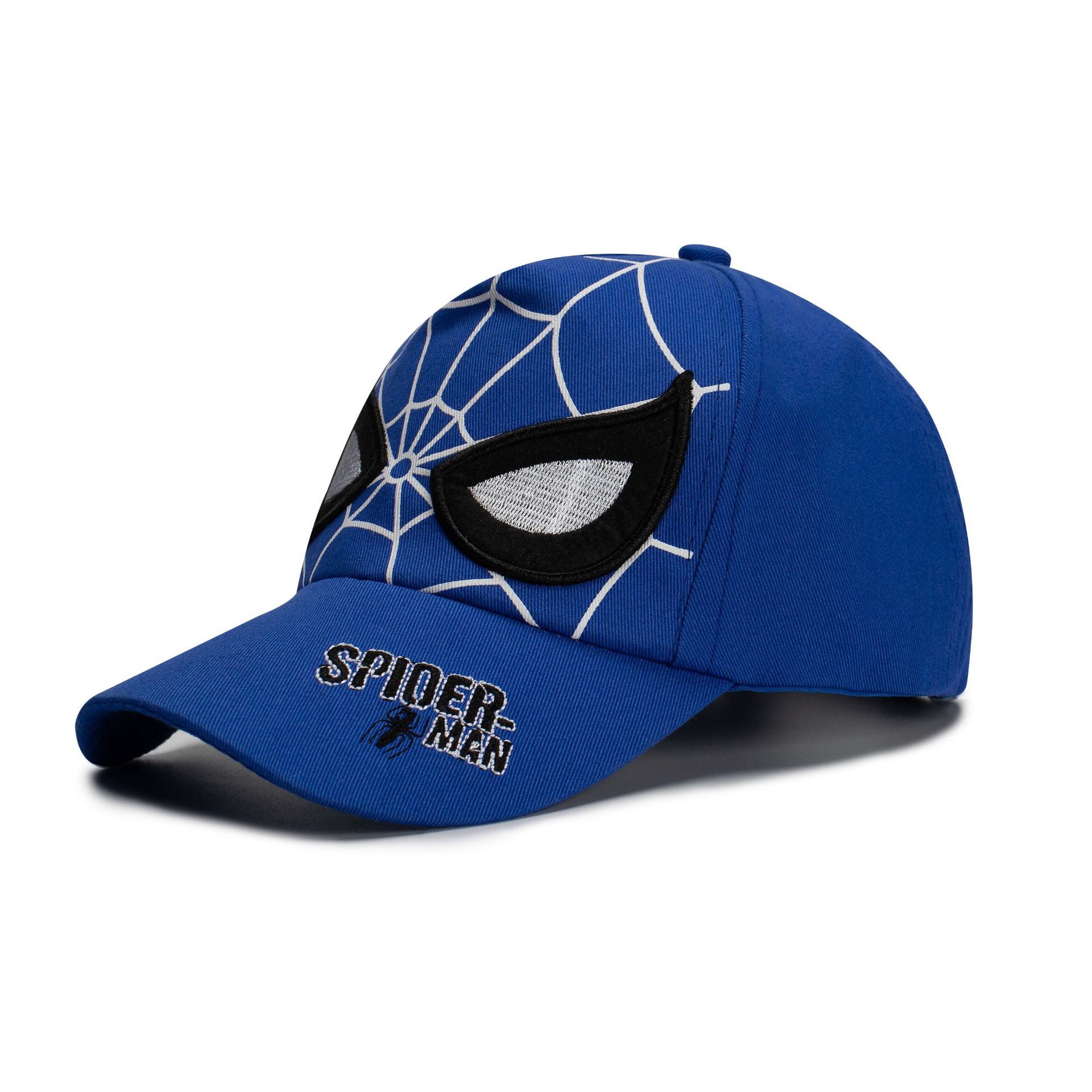 Children's Spider-Man Hat 2020 Summer New Cartoon Cloth Baseball Cap Children's Autumn and Winter Peaked Cap