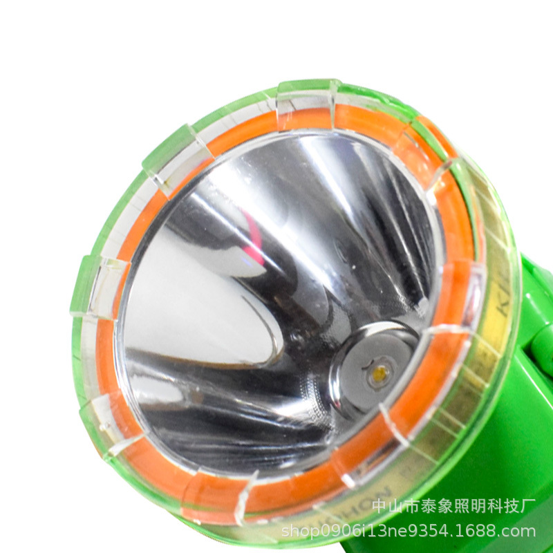 High-Power Double Lithium Battery Waterproof Diving Fishing Headlamp Outdoor Long-Range Wearing Major Headlamp LED Headlamp Wholesale