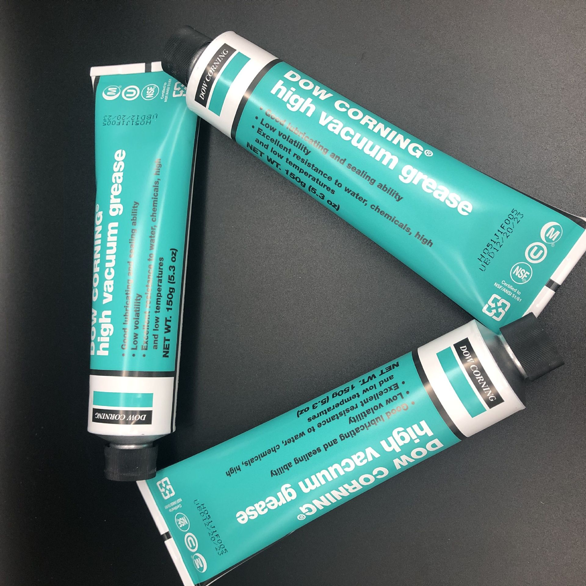 陶熙道康宁hvg 高真空硅脂high vacuum grease润滑油脂密封脂150g