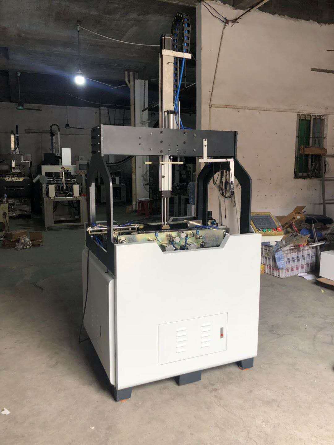 加急单2021夏泉隆厂家直销贴胶机自动贴胶机全自动贴双面胶机ql8504as