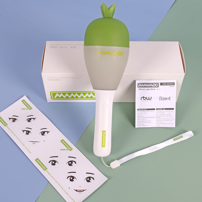 mamamoo萝卜灯演唱会同款应援灯荧光棒应援棒周边手灯ygb140