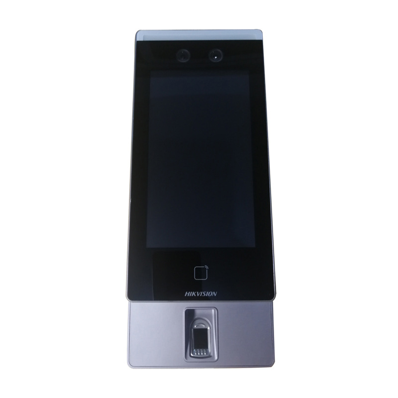 海康威视ds-k1t671mf 智能人脸识别测温门禁考勤一体机-阿里巴巴