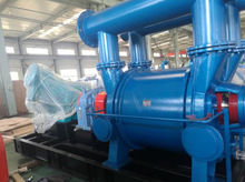 2BE水环式真空泵 气体传输水循环机组 铸铁高真空度卧式压缩机