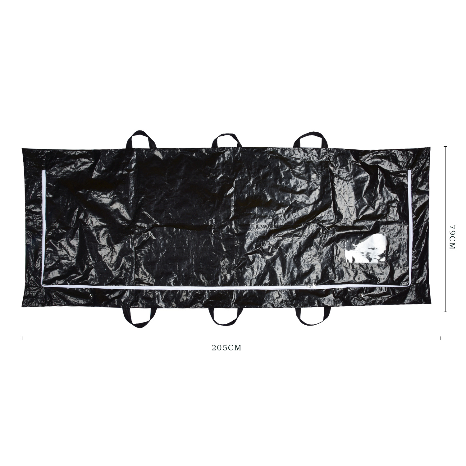 厂家现货防水出口裹尸收尸袋 殡葬装运遗体尸袋 环保防漏救援袋