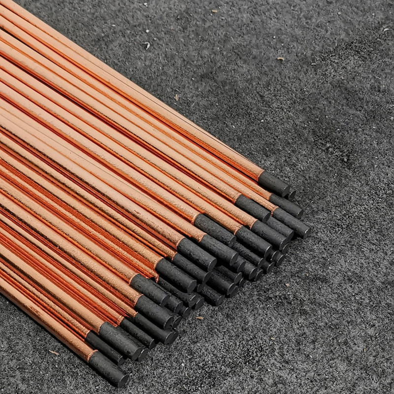 碳弧气刨碳棒6 8mm气刨枪电极焊接碳棒条10mm石墨棒圆炭棒包邮