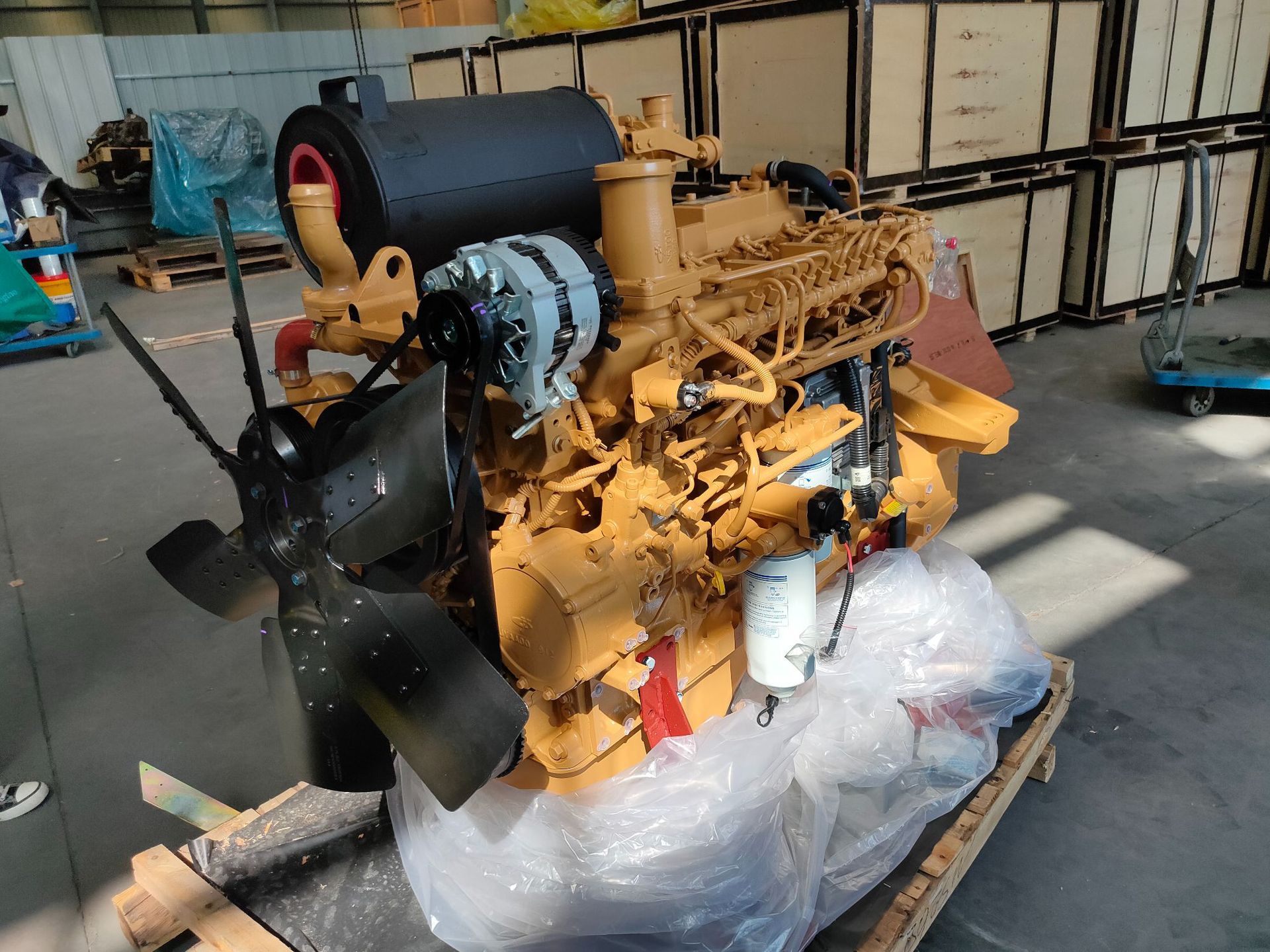 30装载机玉柴发动机柴油机yc6j125-t3