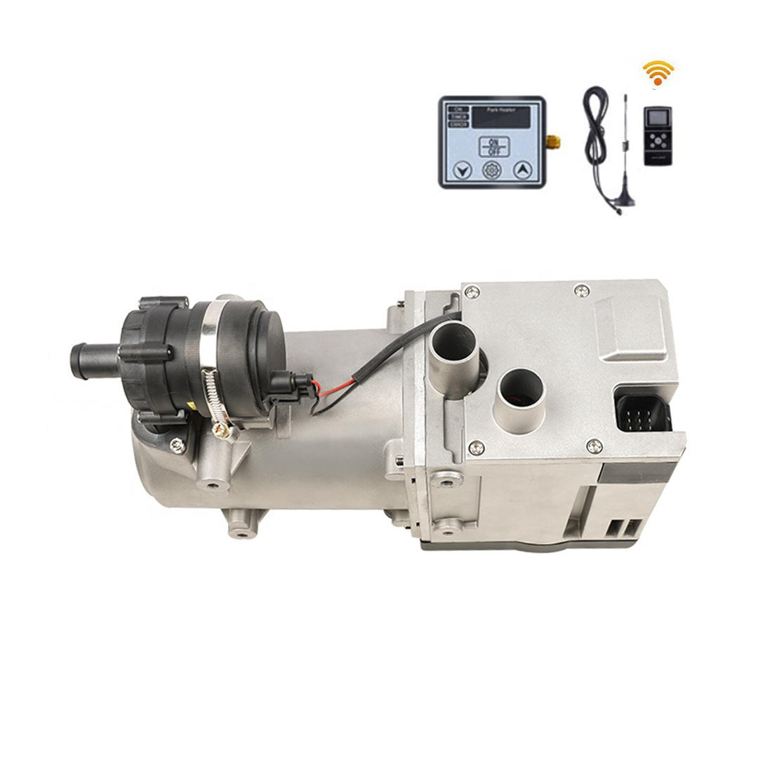 12v/24v 12kw 燃油水暖驻车加热器 车载汽油柴油加热器 恒温