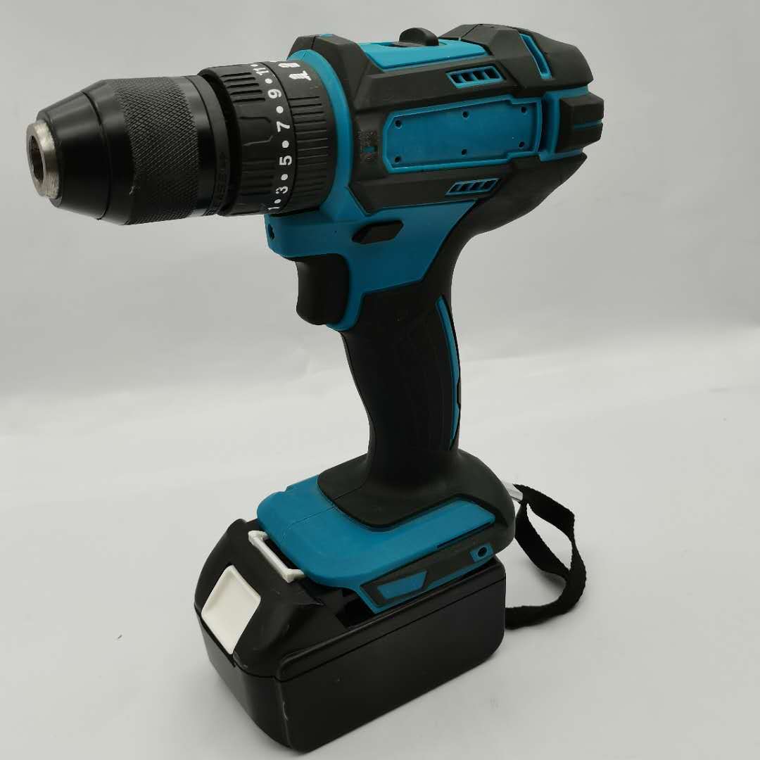 tianc13mm冲击钻充电钻手枪钻电动螺丝刀大功率多功能电钻批发