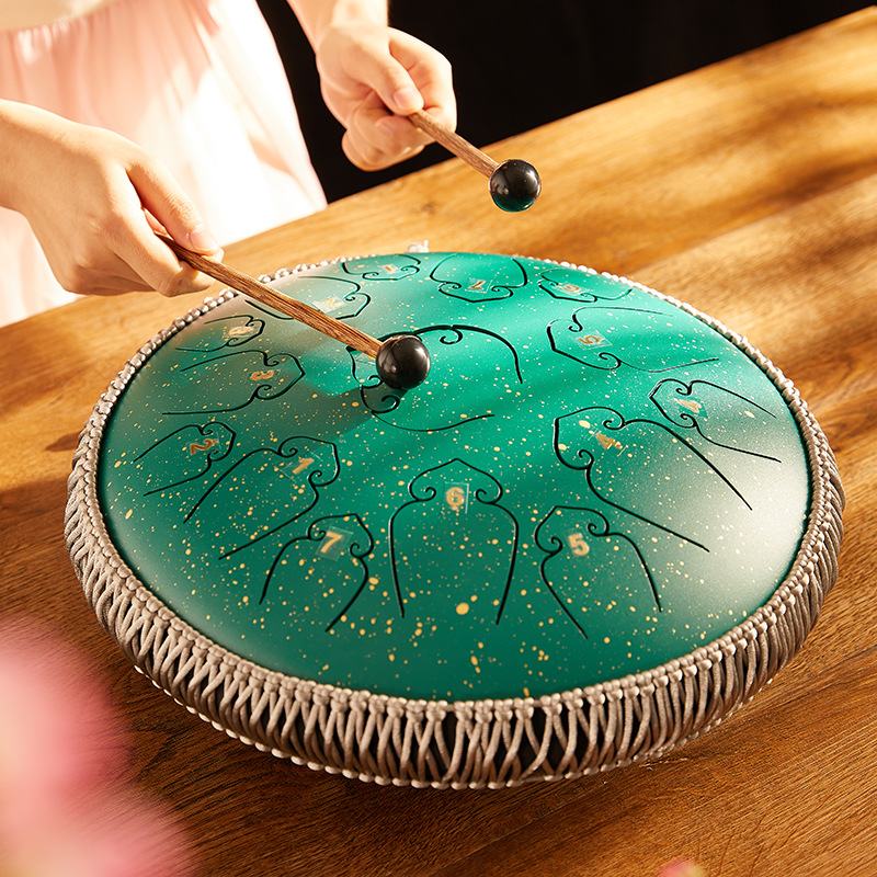 cega空灵鼓15音色空鼓梵音鼓忘尘鼓忘忧鼓14寸钢舌鼓手碟打击乐器