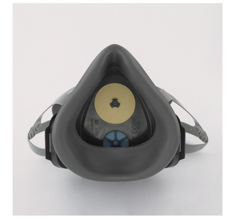 特惠3m3270过滤式防尘口罩防粉尘水泥打磨煤矿工厂装修面罩