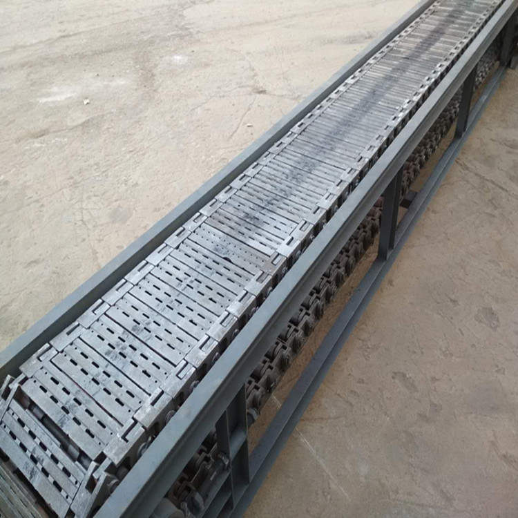 板链提升机链条 板链式输送机测量订制 链式输送机图片