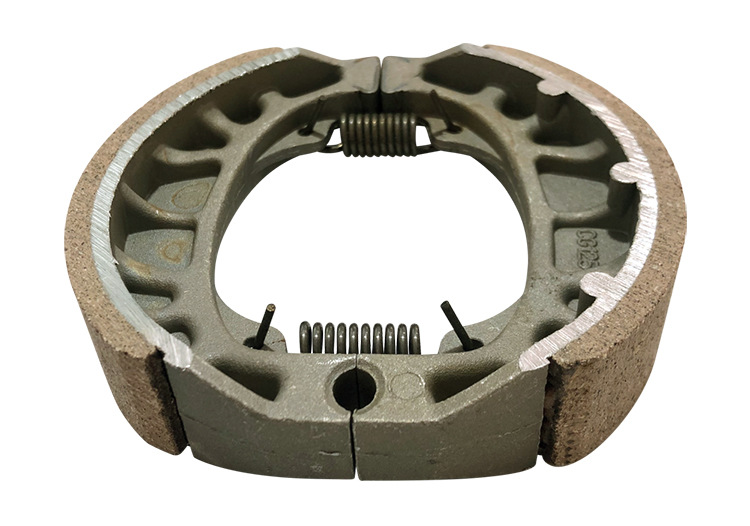 摩托车配件cg125电动车高品质无石棉耐磨刹车蹄块制动块前后刹车