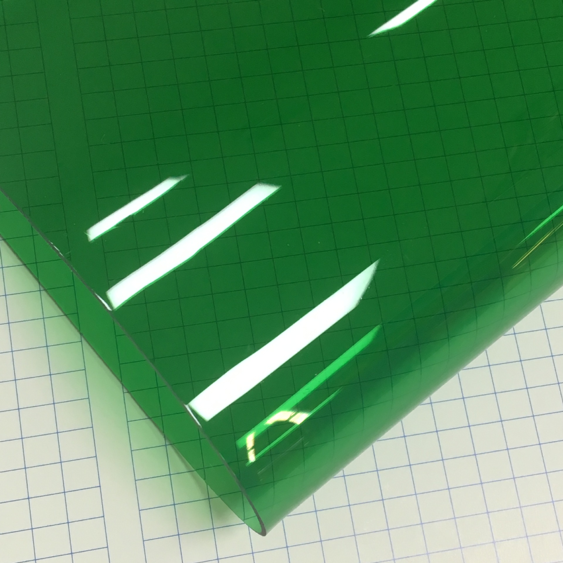 批发手袋箱包 桌垫 地胶材料 pvc彩色超透明 1.0mm有色透明