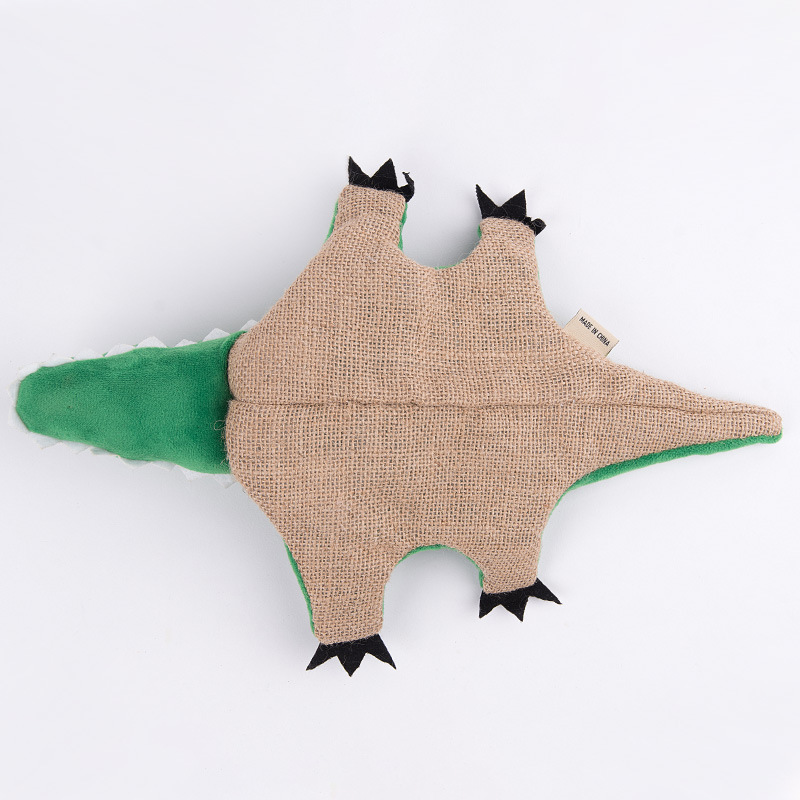 Pet Supplies Cat Toy in Stock Wholesale Containing Mint Scratch-Resistant Self-Hi Artifact Crocodile Elephant Ringing Paper Toy