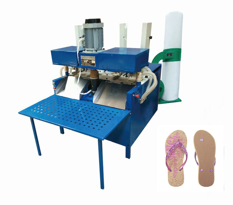 福建厂家直销eva拖鞋机全自动人字拖钻孔机 可用于eva/pe鞋底冲孔