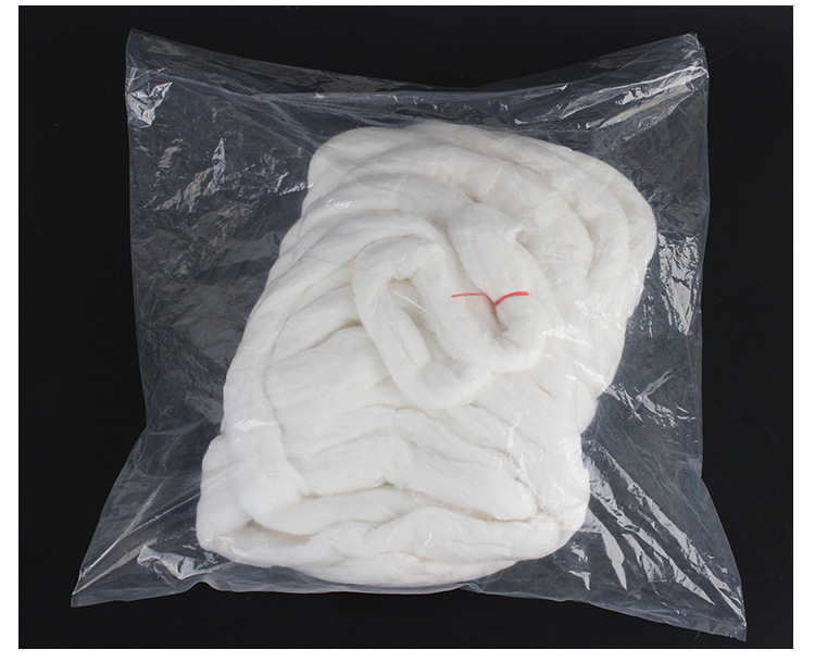 美发美容专用棉条袋装电染烫发焗油脱脂吸水棉花条一次性发廊用品