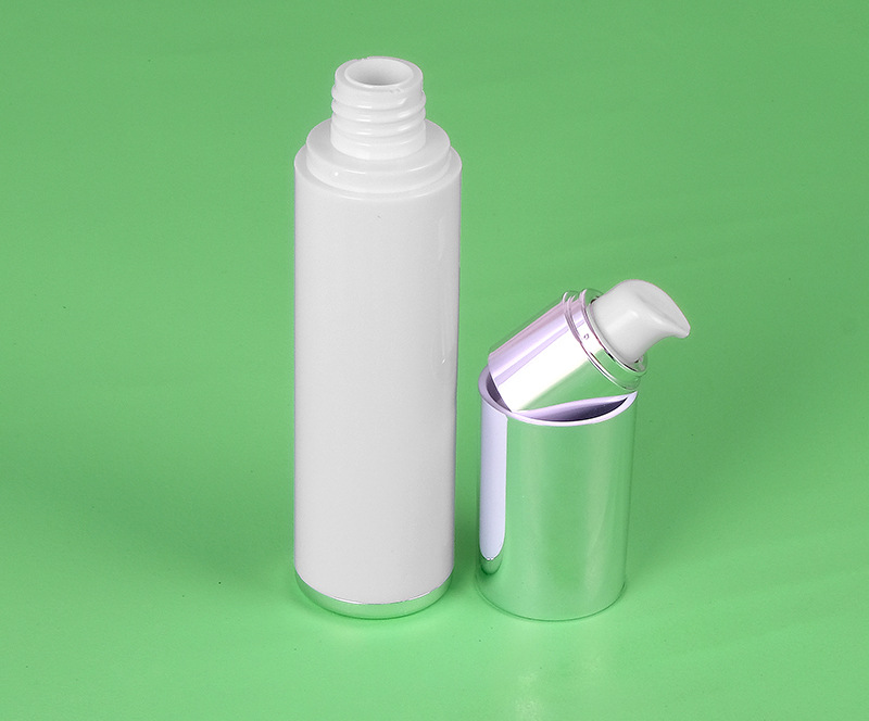 厂家直供30ml50ml真空瓶 超强质感精华素瓶 液塑料瓶分装瓶定制