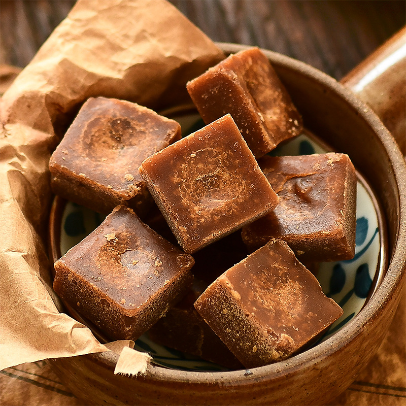 云南初榨原汁红糖块 手工老红糖土红糖产妇大姨妈独立小包装
