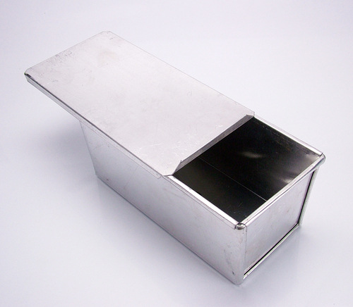 烘焙工具铝方包模具面包吐司模具土司盒蛋糕模具4501200g克