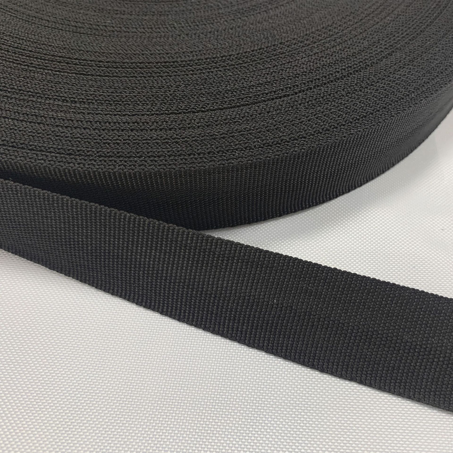 5包边带pp织带箱包辅料内包边外包边带黑色