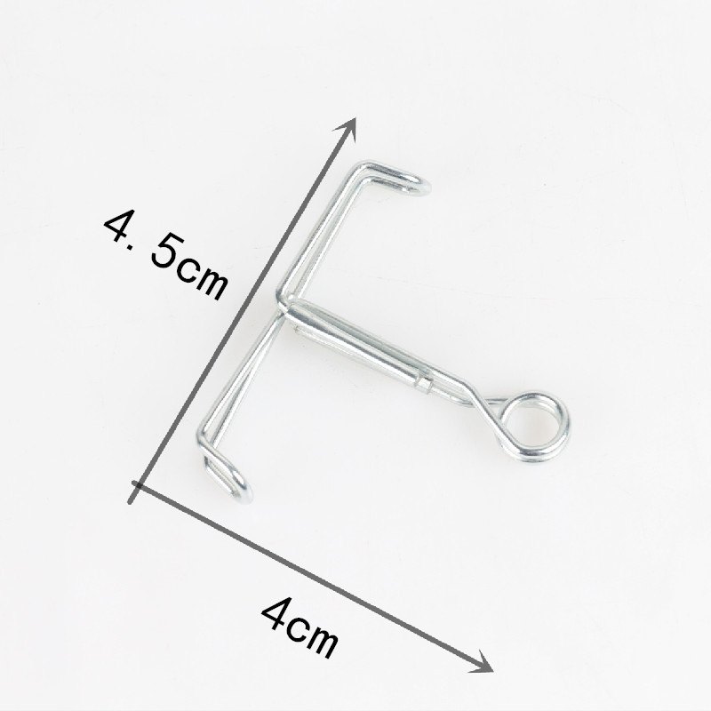 弹簧止水夹/螺旋止水夹 化学实验器材 教学用具 学生实验