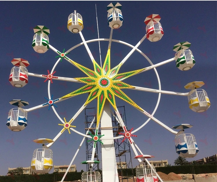 郑州悦童 摩天轮 观览车 20米摩天轮 公园 户外 厂家 可定制