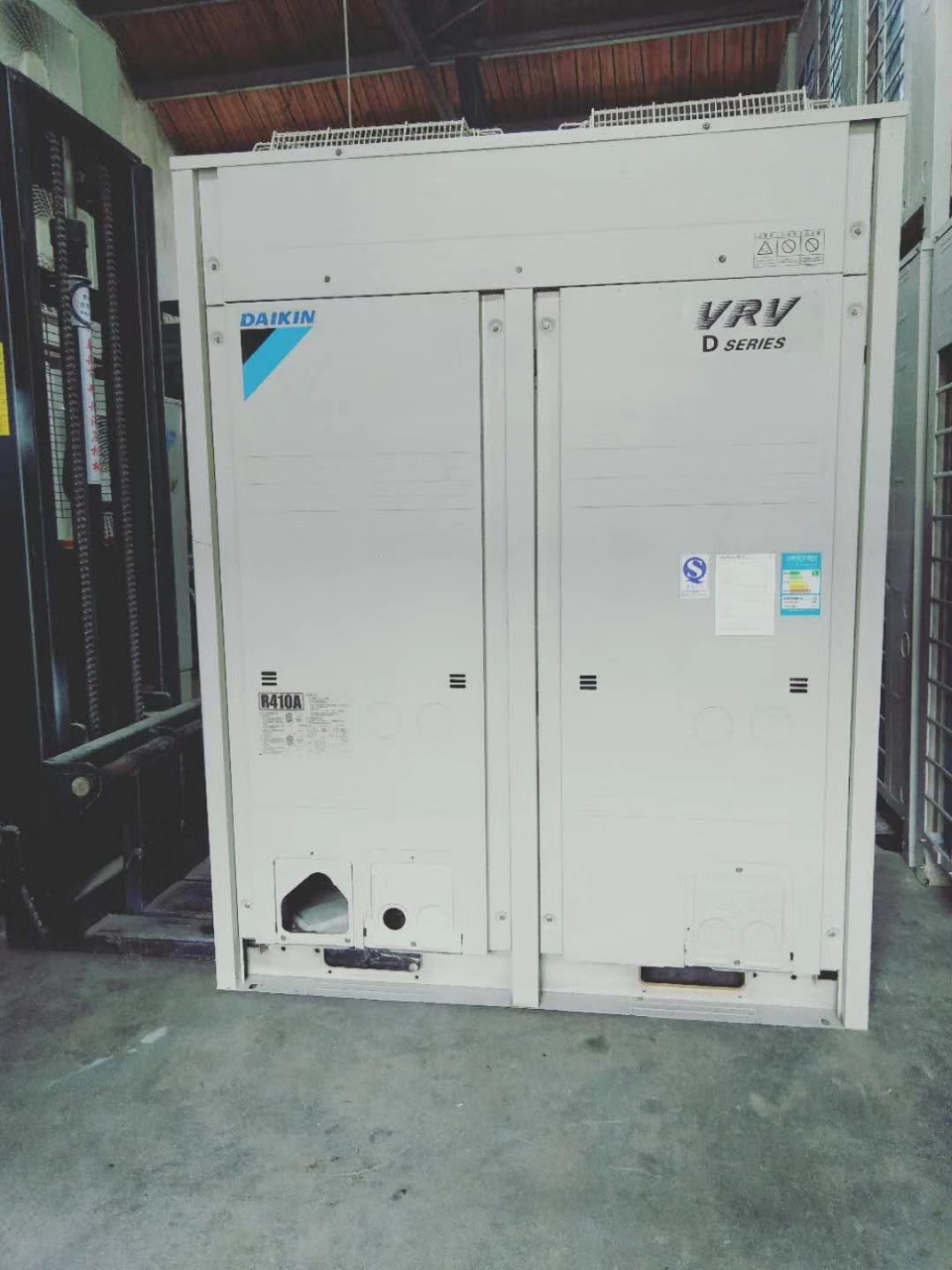 大金20匹x7二手中央空调空调风管式变频一级一拖多空调多联机空调