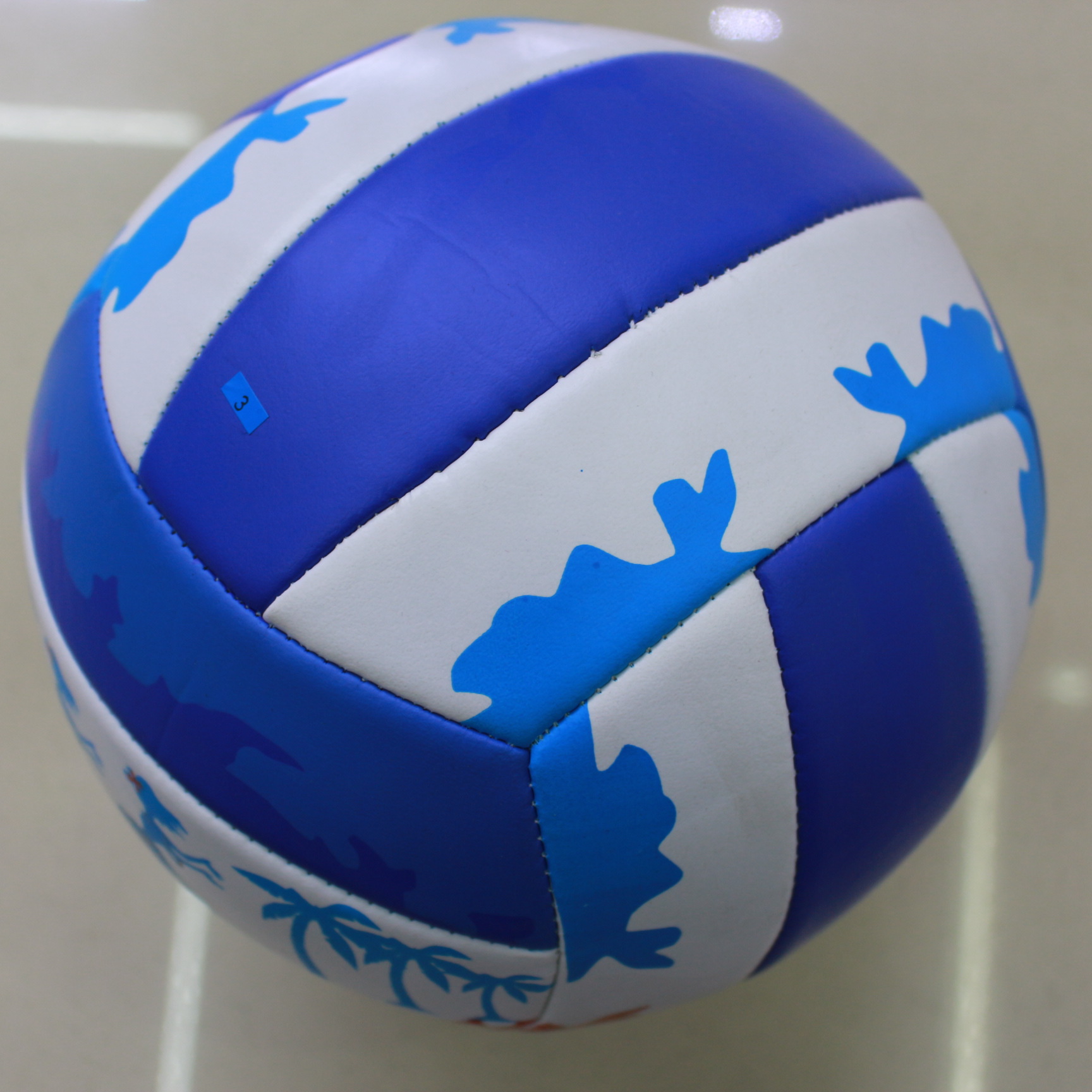 5号排球夏日风情排球适合学生用 中考标准软排球可来样定做可代发